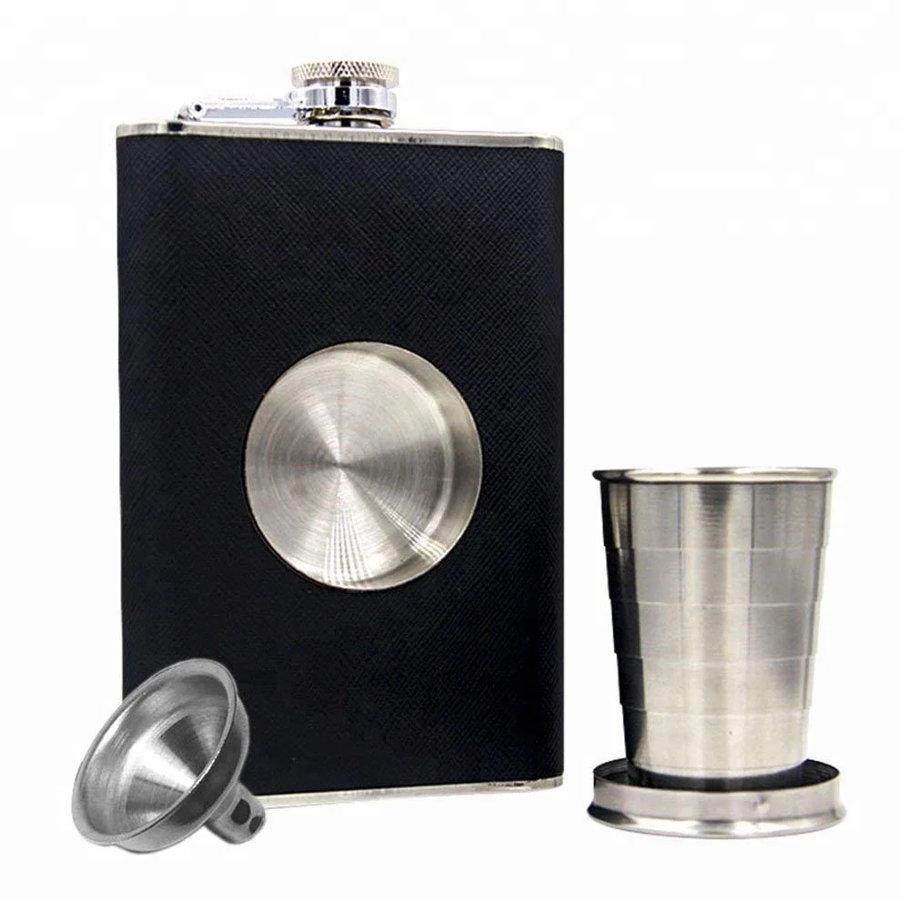 Premium Stainless Steel Telescopic Safe Outdoor Travel Camping Shot Glass Wine Glass Tumbler for Hip Flask, Customized color
Premium Stainless Steel Telescopic Safe Outdoor Travel Camping Shot Glass Wine Glass Tumbler for Hip Flask, Customized color