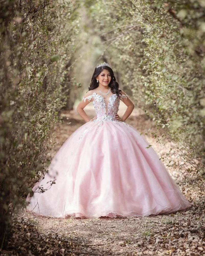 quinceanera dresses 2019 pink