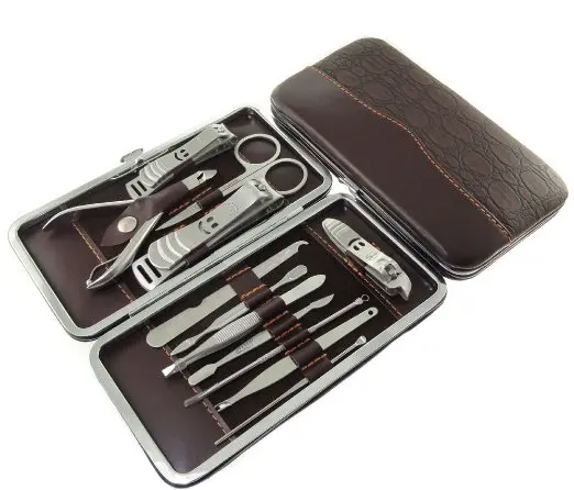 Personal Care Crocodile Case Manicure Pedicure Set Professional Stainless Steel Quality Nail Manicure Set
Personal Care Crocodile Case Manicure Pedicure Set Professional Stainless Steel Quality Nail Manicure Set