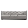 Super luxury high back buttoned modern sofa