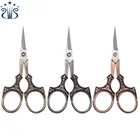 Scissors European Scissors European Classical Household DIY Fabric Scissors Vintage Pattern Scissors