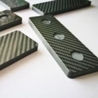 SW2018 100% carbon fiber parts wholesale twill matte sheet carbon plate fiber sheet price