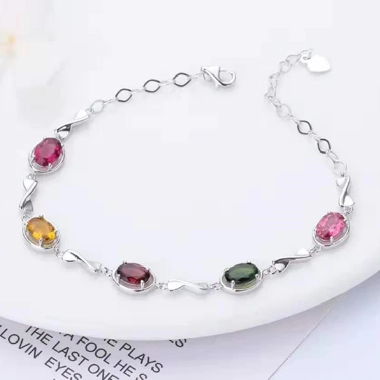 jewelry 18k plated gold 925 sterling silver natural tourmaline bracelets for women two styles bracelet imports
jewelry 18k plated gold 925 sterling silver natural tourmaline bracelets for women two styles bracelet imports