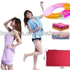 Creative Variety Pastel bath towel dress for women HGS1471