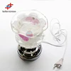 No.1 Yiwu agent commission sourcing agent hot selling Beautiful Crystal Glass Electric Fragrance Lamp