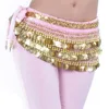 BestDance tribal belly dance hip belt india belly dance costume hip belt for women OEM