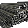 SCH120 ASTM A53B round ERW black seamless steel pipes