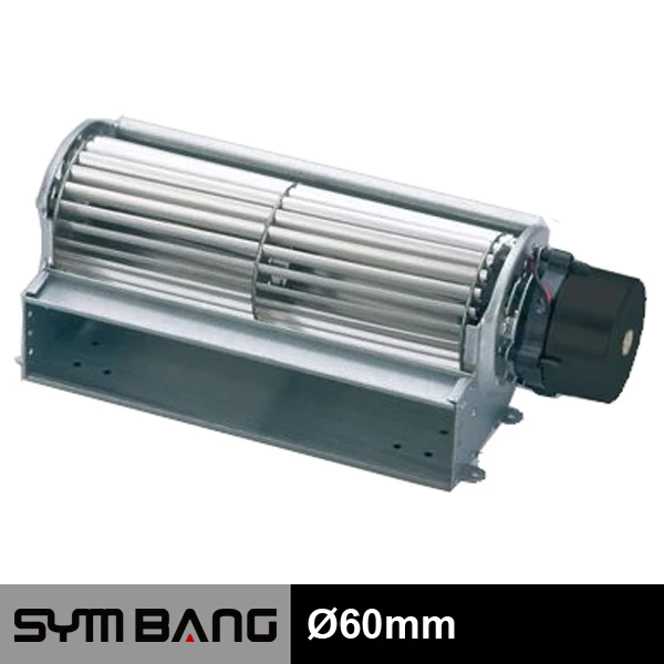 Cross Flow Fan, SYMBANG, 90mm, 120V, 230V - detail 2