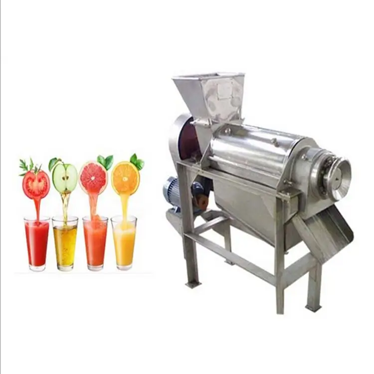 High speed apple orange watermelon fruit pulper machine/fruit pulper