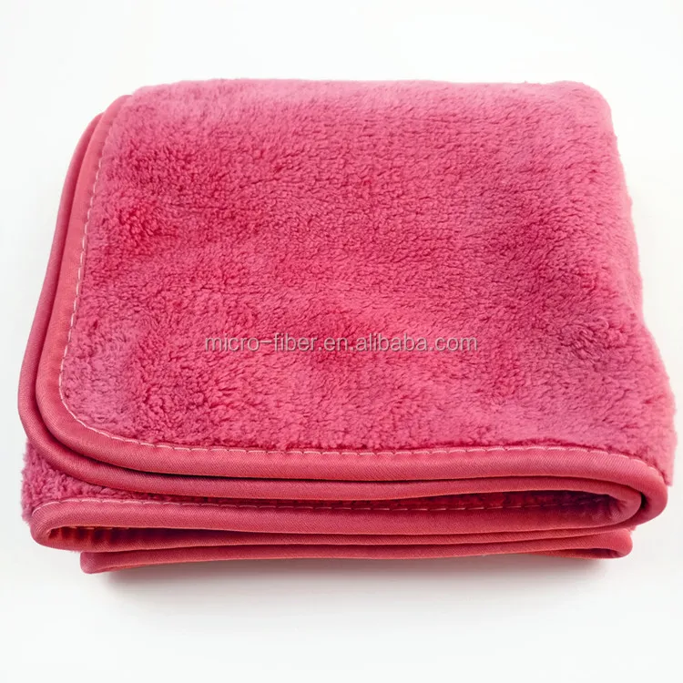 ultra fine fast drying microfiber car cleaning towel microfibre cloth