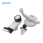 Universal Cell Smart Mobile Phone Mount Kit Holder for Car Air Vent Suction Windshield Dashboard
