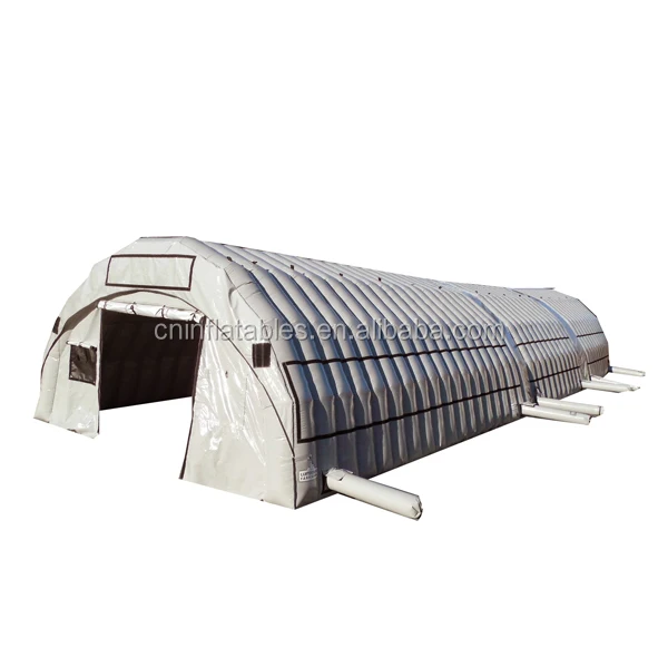 inflatable giant/huge tunnel tent / inflatable air building for work