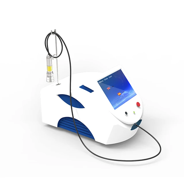 factory physiotherapy equipment back pain treatment 980nm diode laser, Grey and blue
factory physiotherapy equipment back pain treatment 980nm diode laser, Grey and blue