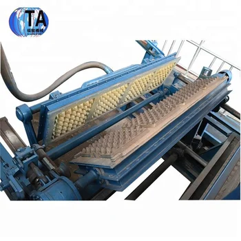 High Quality and Waste Paper Production Egg Carton Making Tray Machine