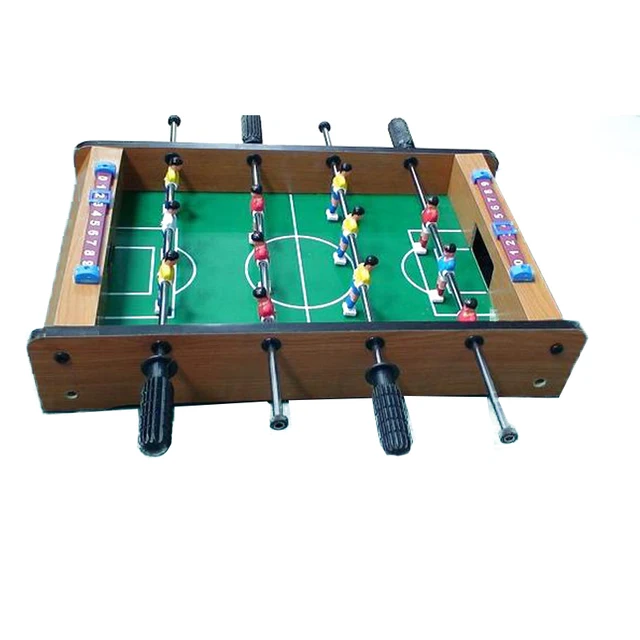 wooden table football images