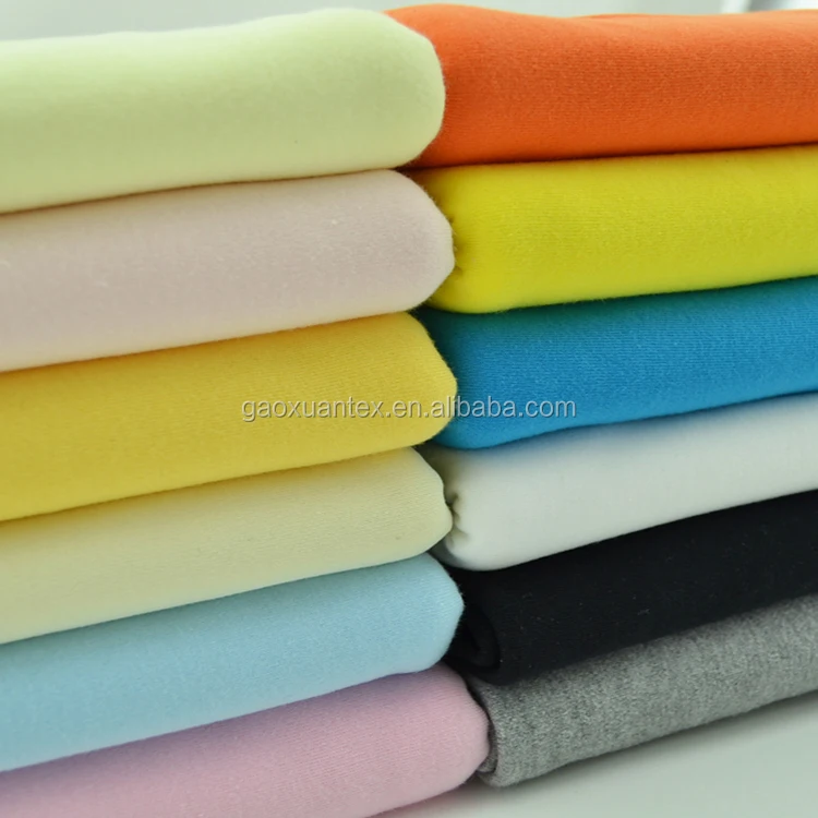 65% polyester 35% cotton knitted T/C interlock fabric for sale