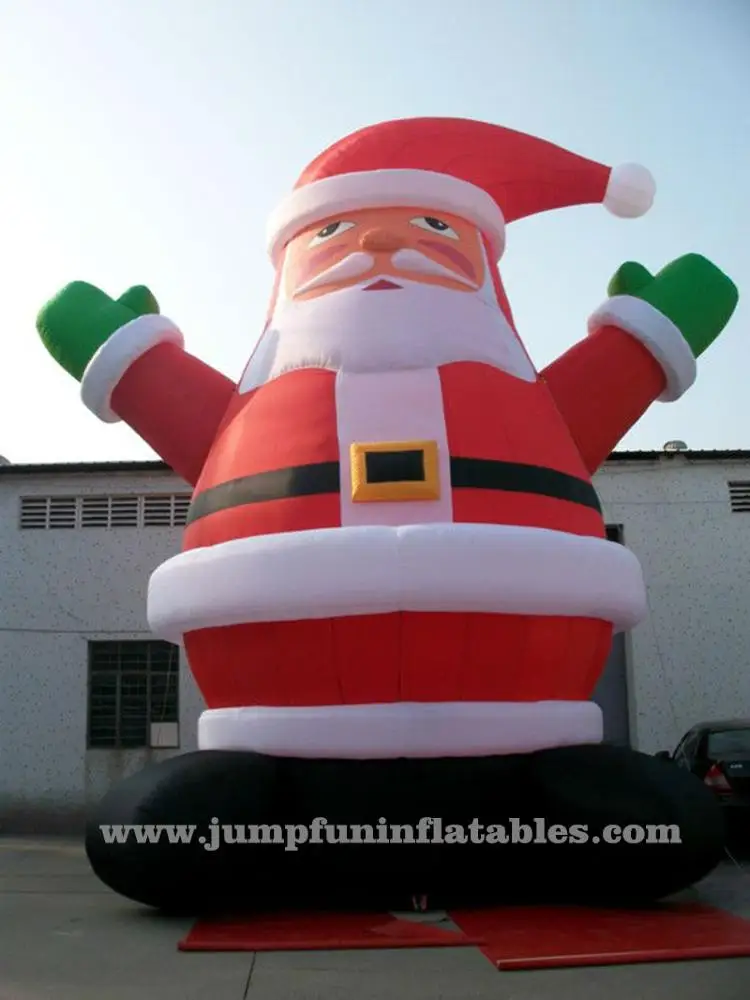 JFCH-84 Giant_Inflatable_Cartoons_Giant_Inflatable_Santa_Claus