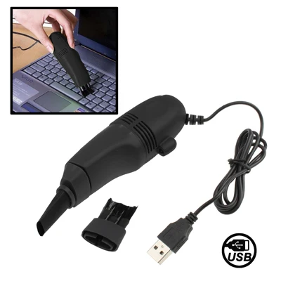 Dropshipping Por Atacado Estoque Barato Mini Teclado USB Vacuum Cleaner para Computador Port&aacute;til PC - ANKUX Tech Co., Ltd