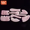 Rose Quartz Stone Nephrite Anti Aging Facial Natural Pink Gua Sha Jade for Face