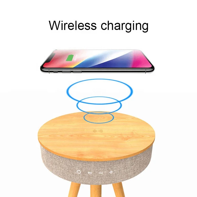 Indoor Or Outdoor Party Music Player Wireless Charger Wired USB Charging Port Coffee Table Power Bank Bluetooth Speaker, Shui qu liu version
Indoor Or Outdoor Party Music Player Wireless Charger Wired USB Charging Port Coffee Table Power Bank Bluetooth Speaker, Shui qu liu version