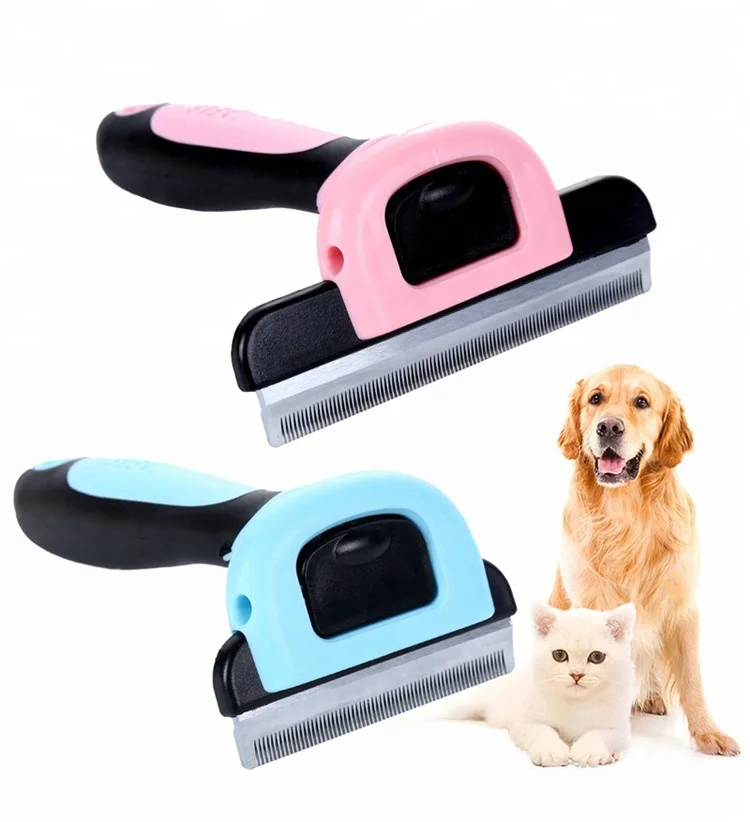 Stainless Steel Dog Hair Remover Trimmer Combs Tools Grooming Professional Pet Deshedding Brush
Stainless Steel Dog Hair Remover Trimmer Combs Tools Grooming Professional Pet Deshedding Brush