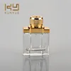 Factory Wholesale High Quality Design 100 ml Empty spray glass Perfume Bottle with metal cap