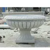 Garden Decorative Hand carved Marble flower pot