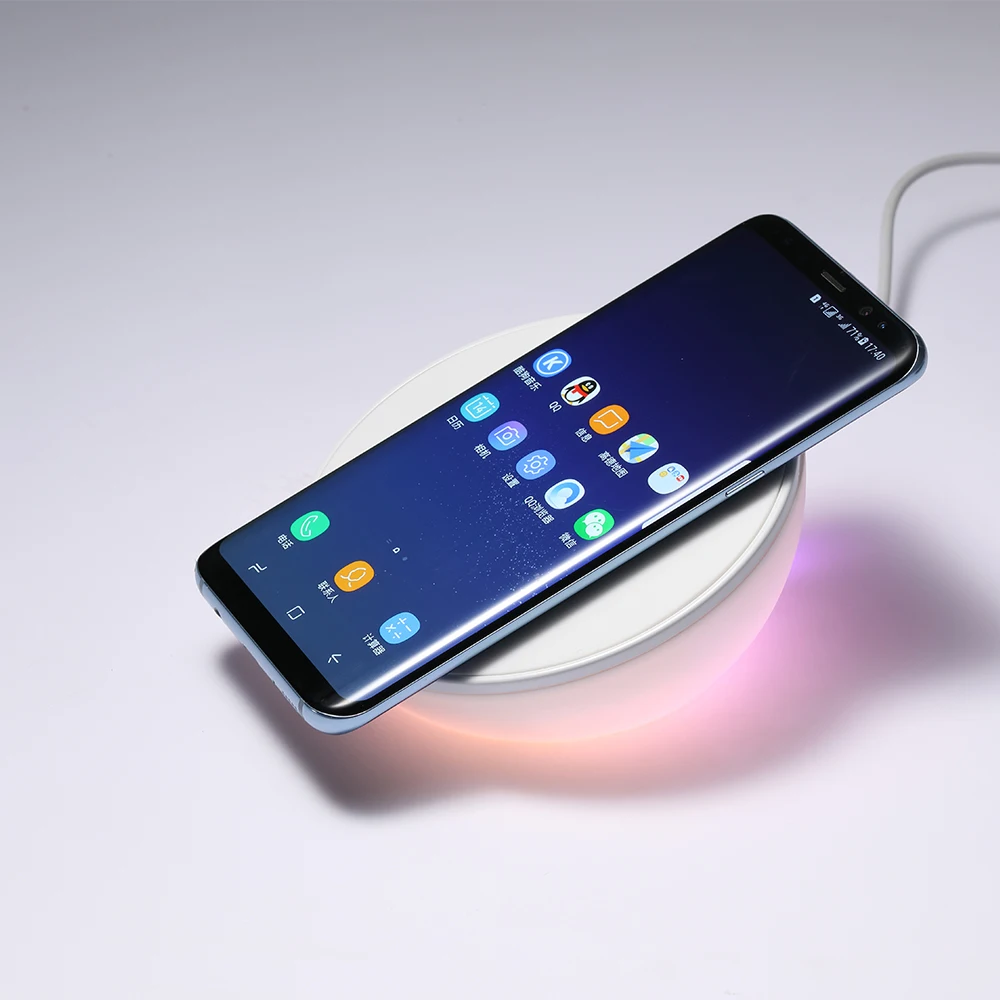 cell phone charging led display