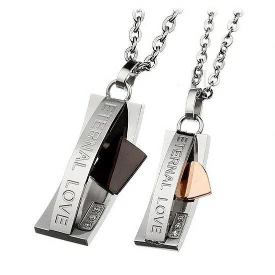 Hot fashion Stainless steel Necklace pendant For Wholesale Titanium Beautiful Necklace For Couples Gift
Hot fashion Stainless steel Necklace pendant For Wholesale Titanium Beautiful Necklace For Couples Gift