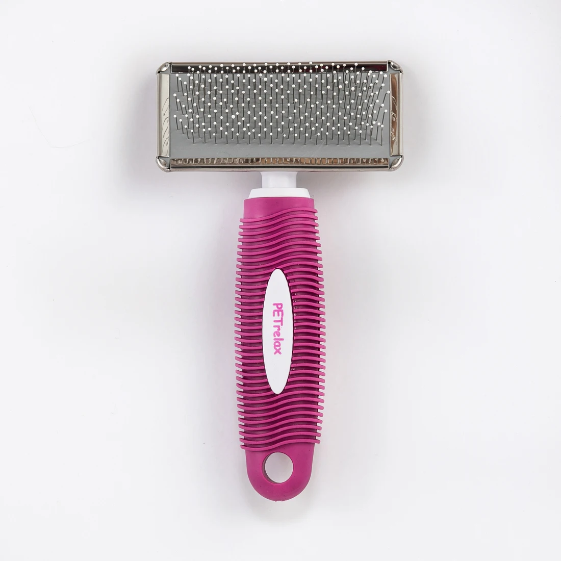 Factory Hot Selling Easy Using Plastic Handle Slicker Dog Hair Grooming Brush, Red, blue, and customized color
Factory Hot Selling Easy Using Plastic Handle Slicker Dog Hair Grooming Brush, Red, blue, and customized color