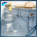 High quality light blue short pants,fashion girls shorts with cheap price