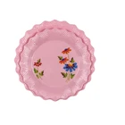 Camping Picnic Pink Melamine Dinnerware Set