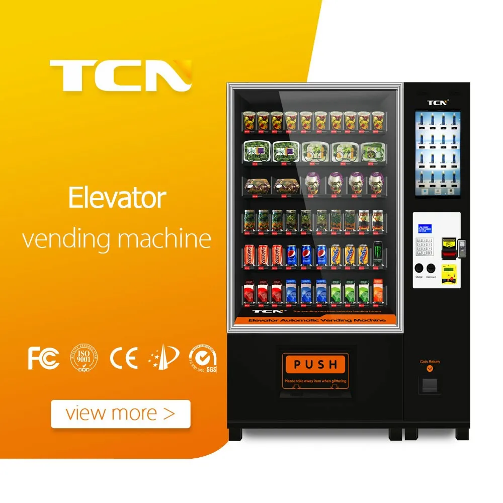 Oem Elevator /lift System Vegetable Vending Machine Fruits Vendor Buy