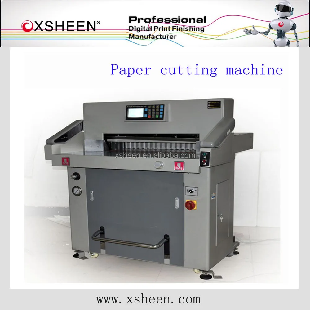 paper cutting machine price