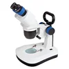 Opto-edu Quality Binocular Head High Magnification Single With Boom Stand Electron Student Stereo Microscope Trinocular