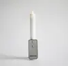 2019 new product home decoration candle warmer Moving Flameless led taper plastic candle