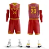 Sublimation printing custom colored women basketball uniforms