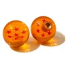 Dragon Ball Z 7 Star Orange Blue Manual Stick Shift Knob with Adapters Fits Most Cars