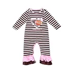 Wholesale Infant Toddlers Clothing Ruffle Baby Romper