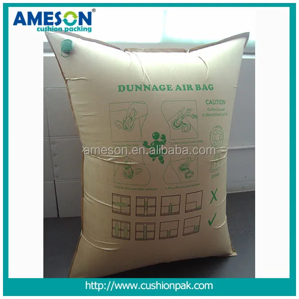 high pressure dunnage bag