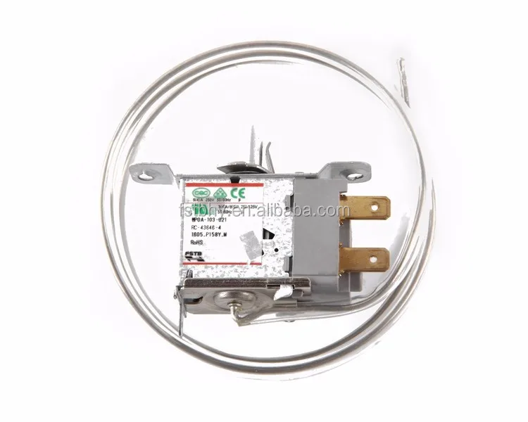 Manufacturing Hvac Parts Rohs Refrigerator Thermostats Buy