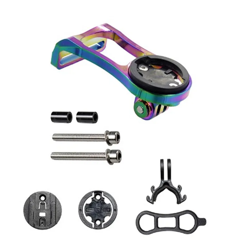 Bicycle code frame holder vertical extension bracket Aluminum alloy extension seat Light clip for Jiaming, Colorful
Bicycle code frame holder vertical extension bracket Aluminum alloy extension seat Light clip for Jiaming, Colorful