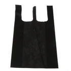 Wholesale Light Weight shopping bag recycled PP Non Woven T Shirt garbage Bag