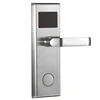 T57 card Silver keyless rfid door hotel lock