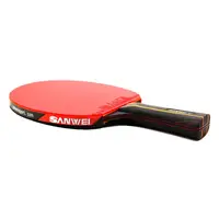

Sanwei 6 Star Table Tennis Racket/bats/paddle Taiji 610