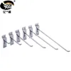 Factory direct wholes kinds of metal hooks shelf hook slat wall hook for display accessories