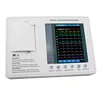 2016 CE Hospital Clinic Medical Device Use 7-inch Color Three-channel Electrocardiograph ECG Machine EKG Machine portable