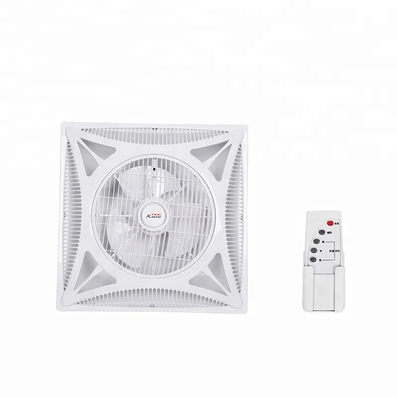 Kanasi Oem 14 Inch 350 Mm Abs False Drop Ceiling Box Fan With Remote Control Buy False Ceiling Fan Ceiling Box Fan Drop Ceiling Fan Product On