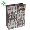 paper packing bag for Christmas Paper Material Gift bag