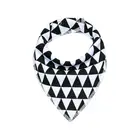 Accept OEM anti-bacterial Eco-friendly & soft baby bandana drool bibs